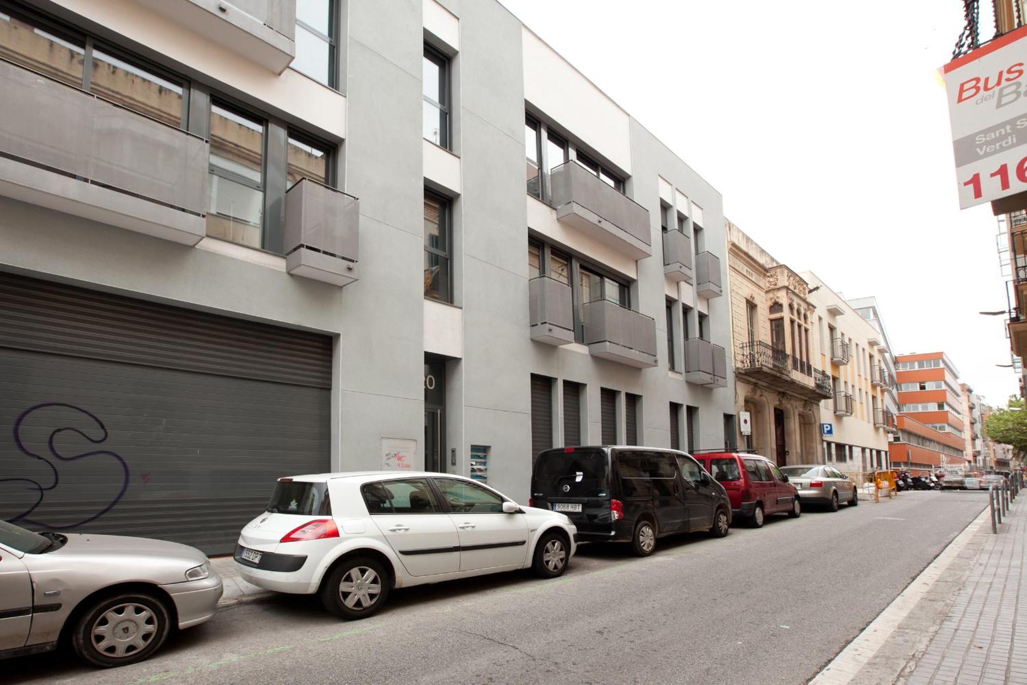 Ab Gracia Sant Salvador Apartment Barcelona Exterior photo